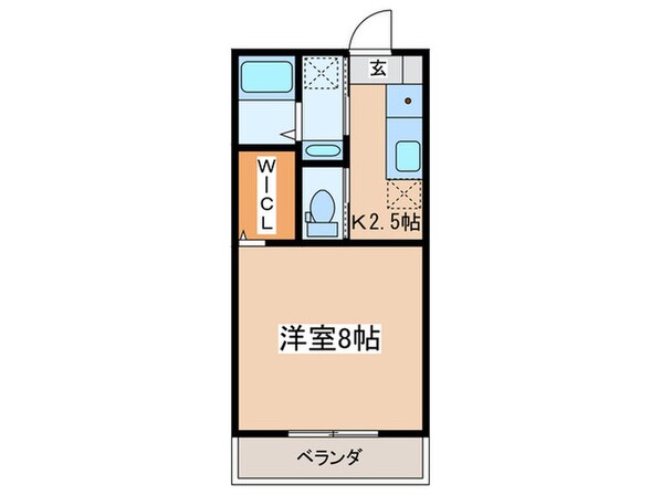 ドリームコートの物件間取画像